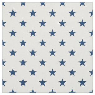 Tecido Estrelas Azuis Old Glory (pequena escala)