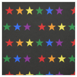 Tecido ESTRELAS DA BANDEIRA DO ARCO-ÍRIS + suas ideias