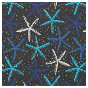 Tecido Estrelas de mar