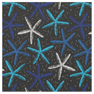 Tecido Estrelas de mar