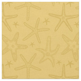 Tecido Estrelas do mar de Starfish da praia areia costeir