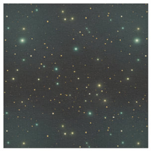 Tecido Estrelas em Preto