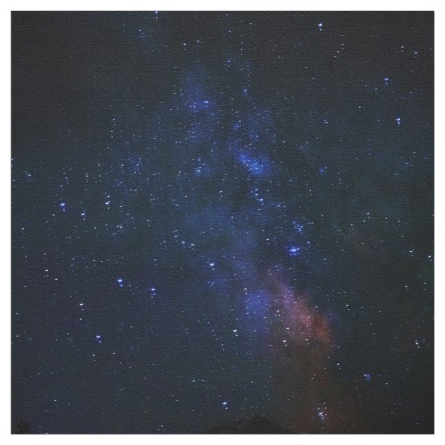 Tecido Estrelas no céu nocturno (Modelo)