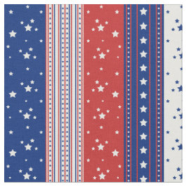 Tecido Estrelas Patrióticas e Stripes Bandeira Abstrato A