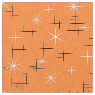 Tecido Estrelas retros