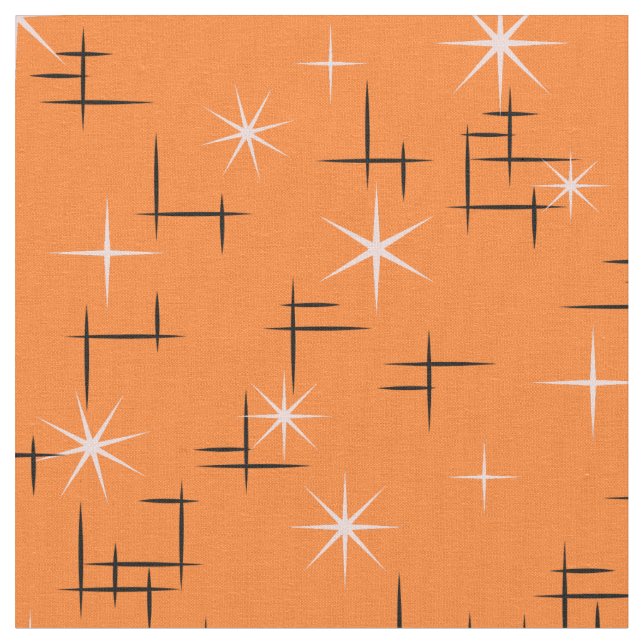 Tecido Estrelas retros (Detalhe)