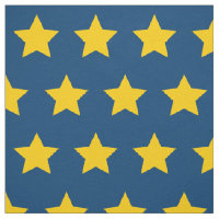 estrelo amarelo Padrão azul fundo