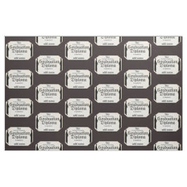 Tecido Estudantes formandos com diploma alto