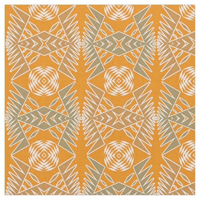 Tecido ethnic african geometric pattern (Detalhe)