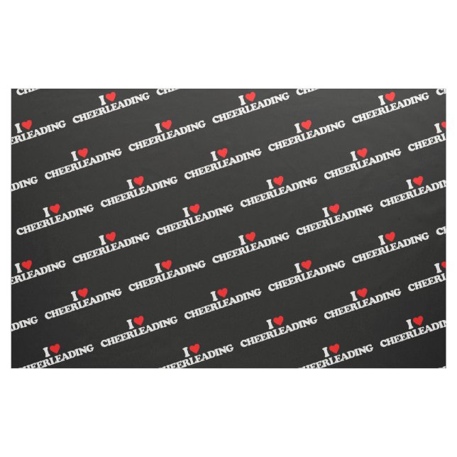 TECIDO EU AMO CHEERLEADING (Fat Quarter)