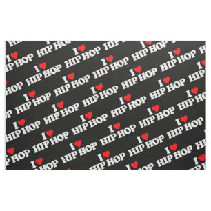 TECIDO EU AMO HIP HOP