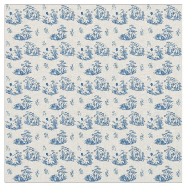 Tecido Eu amo homens (Detalhe)