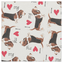 Eu Amo O Meu Cachorro De Basset