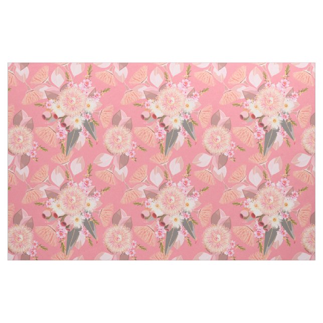 Tecido Eucalyptus Blooms australiano (Fat Quarter)