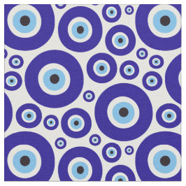 Tecido Evil Eye Pattern, Greek Eye, Turkish Eye, Nazar