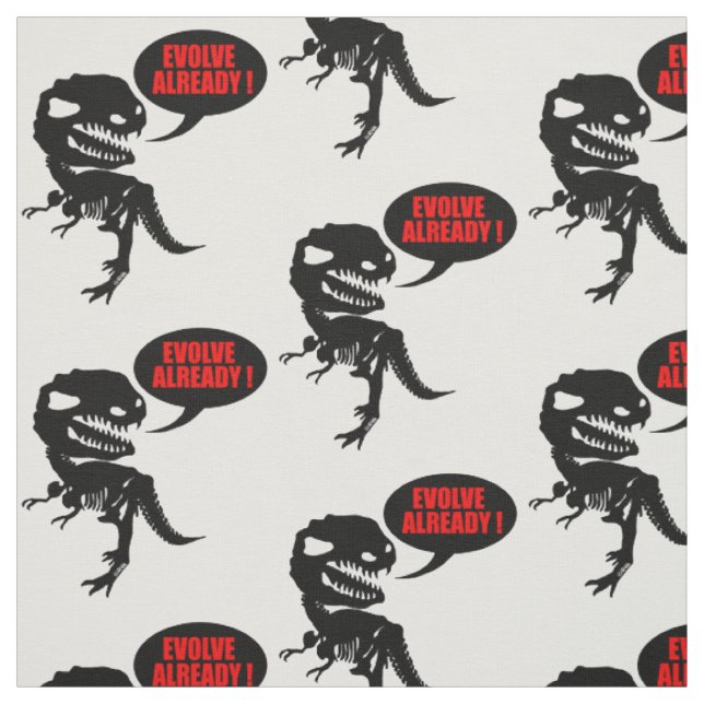 Tecido Evolua já (Modelo)