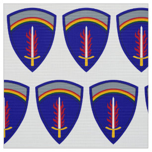 Tecido Exército Europa USAREUR