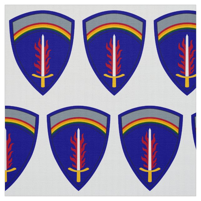 Tecido Exército Europa USAREUR (Modelo)