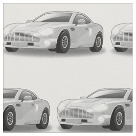 Tecido exótico do carro de esportes