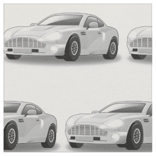 Tecido exótico do carro de esportes