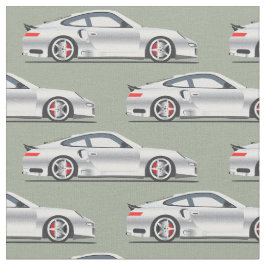 Tecido exótico do carro de esportes da tira