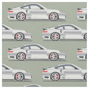 Tecido exótico do carro de esportes da tira