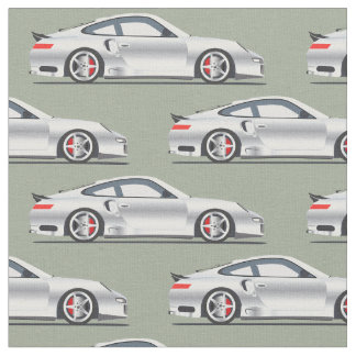 Tecido exótico do carro de esportes da tira