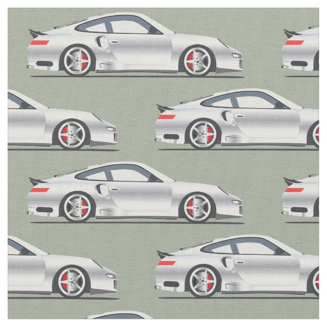 Tecido exótico do carro de esportes da tira (Detalhe)