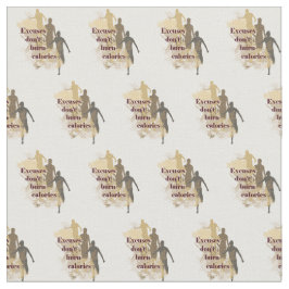 Tecido Explica as calorias, citação de Malhação inspiraci