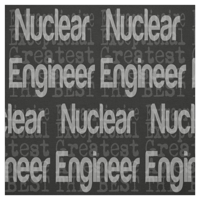 Tecido Extraordinário de Engenheiros nucleares (Modelo)