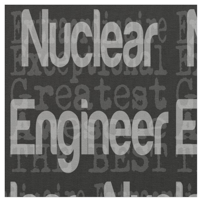 Tecido Extraordinário de Engenheiros nucleares (Detalhe)