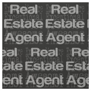 Tecido Extraordinário do Agente Imobiliário
