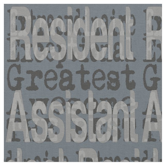 Tecido Extraordinário do Assistente Residente (Detalhe)