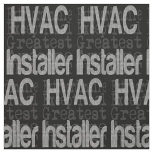 Tecido Extraordinário do instalador HVAC