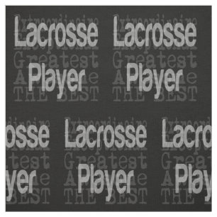 Tecido Extraordinário do Jogador de Lacrosse