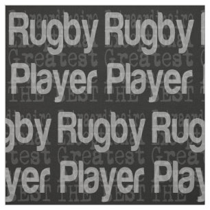 Tecido Extraordinário do Jogador de Rugby