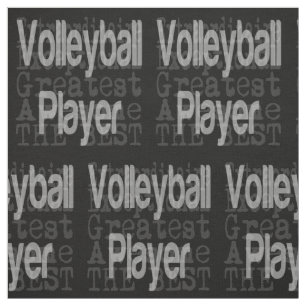 Tecido Extraordinário do Jogador de Voleibol