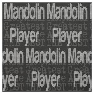 Tecido Extraordinário do Reprodutor de Mandolin