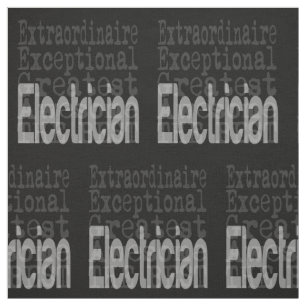 Tecido Extraordinário eletricista