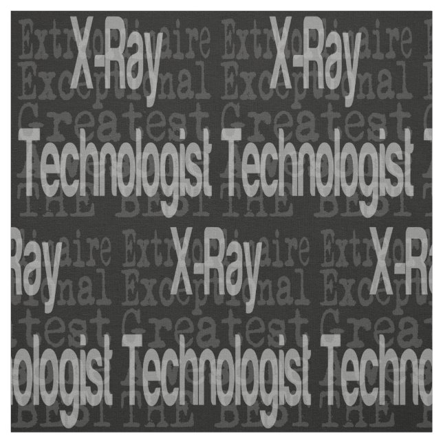 Tecido Extraordinário Tecnólogo XRay (Modelo)