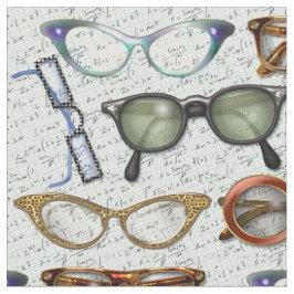 Tecido Eyeglass Fashion Pattern