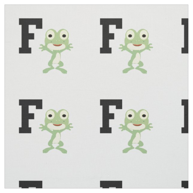 Tecido F é para Frogman (Modelo)