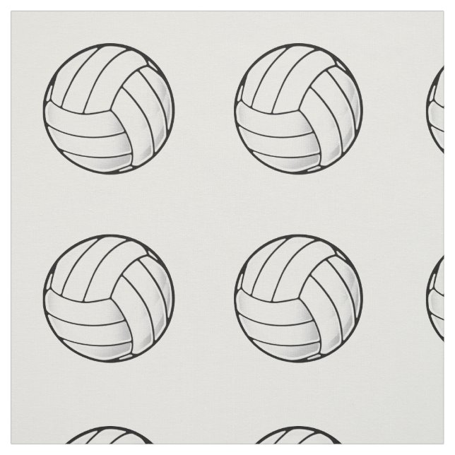 Tecido Fã do voleibol (Modelo)