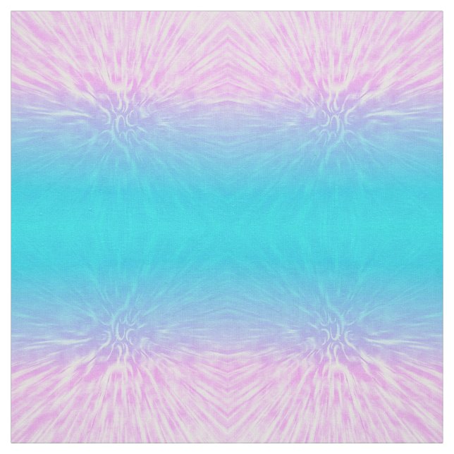 Tecido Fabirc de Zoom Azul PInk (Modelo)