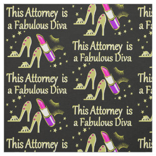 TECIDO FABULOSO ATTORNEY DIVA DESIGN