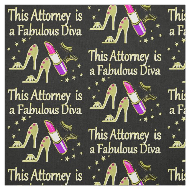 TECIDO FABULOSO ATTORNEY DIVA DESIGN (Modelo)