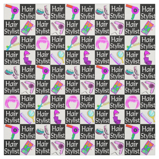 TECIDO FABULOSO DE LISTA DE CABELO (Modelo)