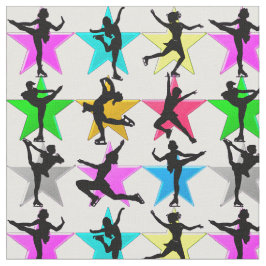 Tecido FABULOSO FIGURA DE PAREDE