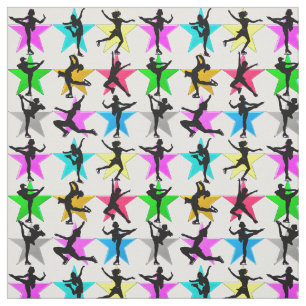 Tecido FABULOSO FIGURA DE PAREDE