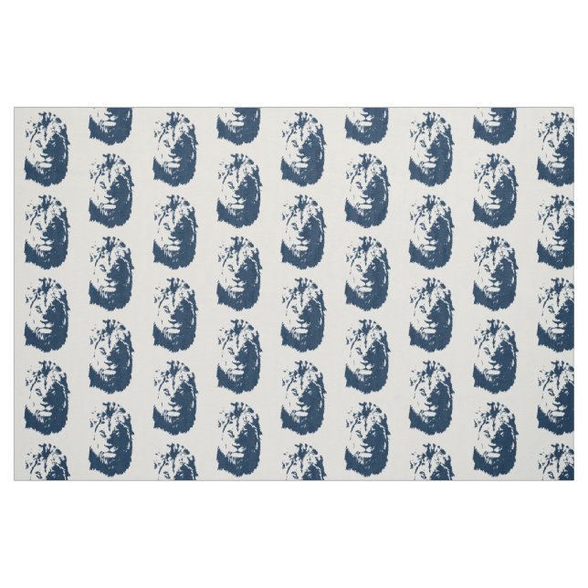 Tecido Face de Leão (Fat Quarter)